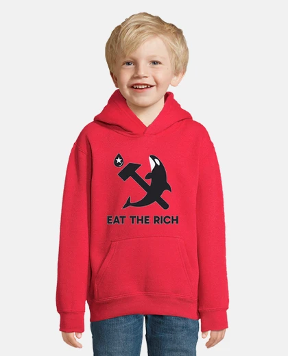 Kids eat the rich