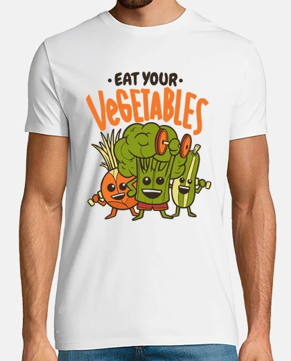 T-shirt eat your les