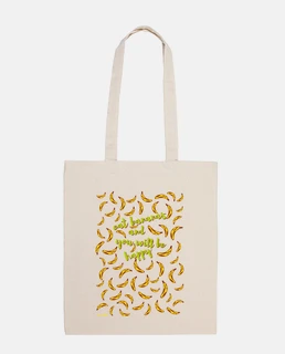 eat des bananes and vous serez heureux
