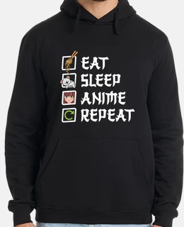 eat dormire anime rep eat otaku