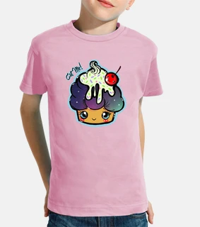 eat me-space cupcake -pink