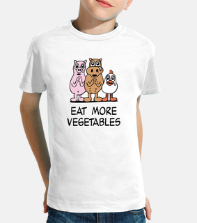 Eat more vegetables