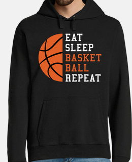 eat sleep basketball repeat - gift idea