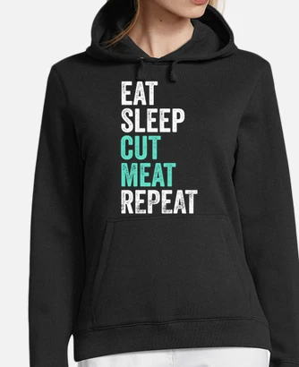 Meat sweatshirt hotsell