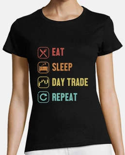 eat sleep day trade repeat day trader