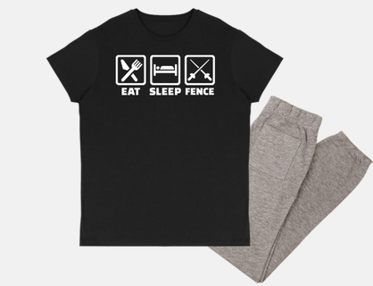 Eat sleep Fencing