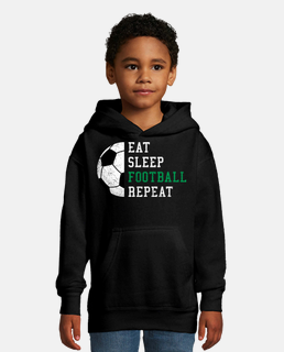 Eat Sleep Football Repeat - funny gift idea