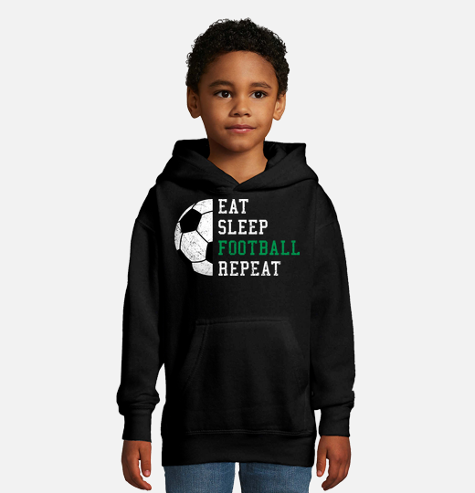 eat sleep football repeat - funny gift idea
