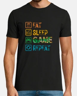 Eat Sleep Game Repeat