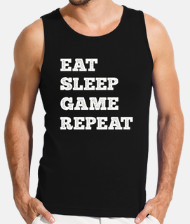 eat sleep game repeat