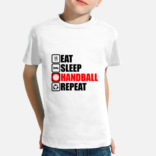 eat sleep handball repeat