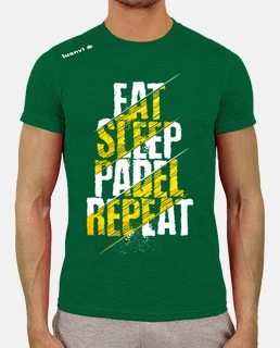 eat sleep padel repeat