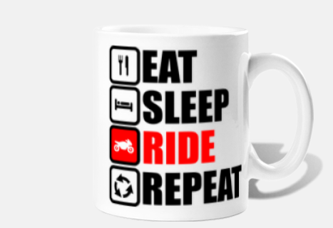 eat sleep ride repeat