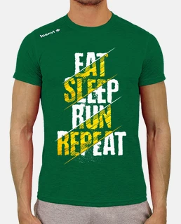 eat sleep run repeat for runners