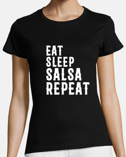eat sleep salsa dance