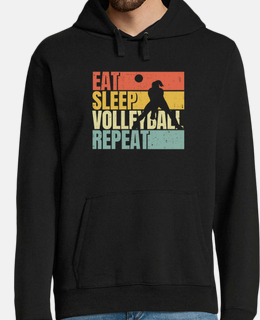 Eat sleep Volleyball repeat