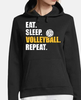 eat sleep volleyball repeat