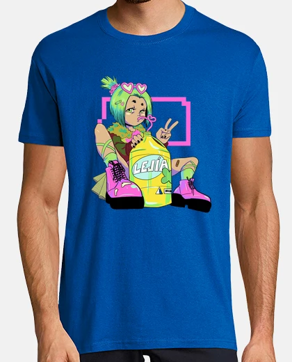 Tee-shirt eau de Javel