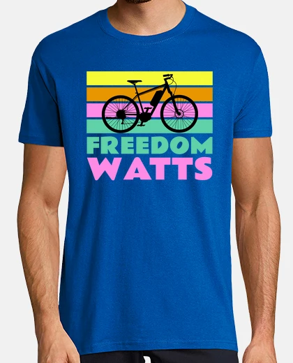 T-shirt EBike Electric Bike E-Bike EMtb E-Mtb