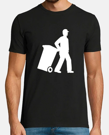 Tee-shirt éboueur