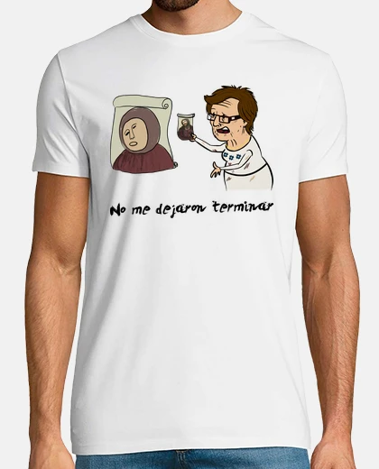 Camiseta Ecce Homo de Borja - Cecilia Giménez - No Me Dejaron Terminar