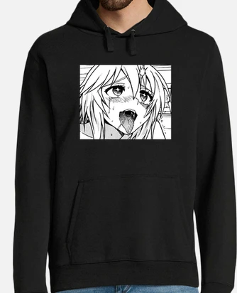 Hentai on sale girls hoodie