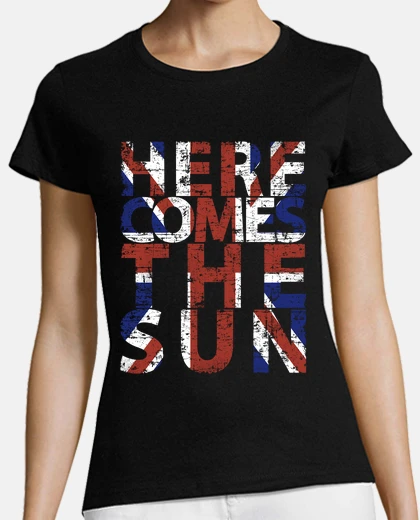 T-shirt ecco che arriva il sole