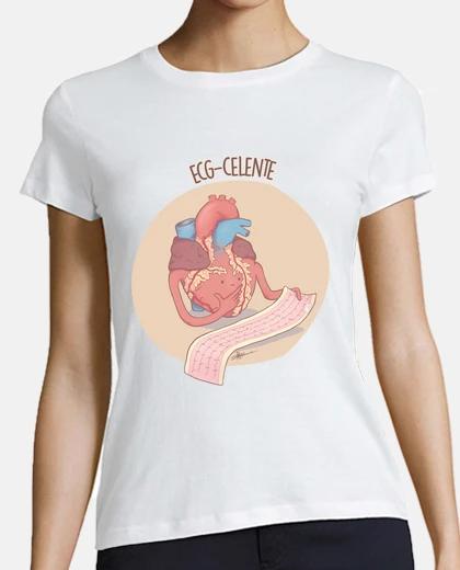 Playera ECG celente