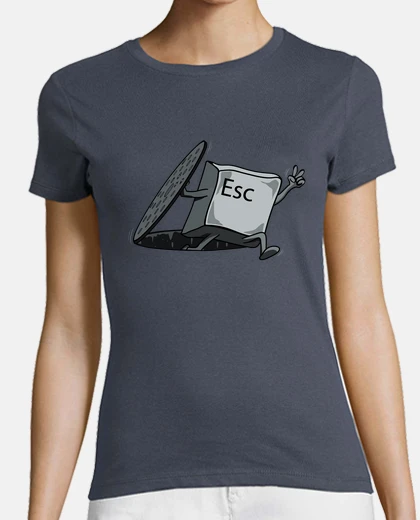 Tee-shirt échappement