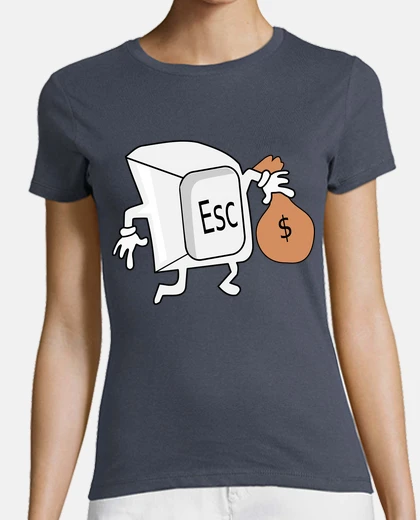 Tee-shirt échapper