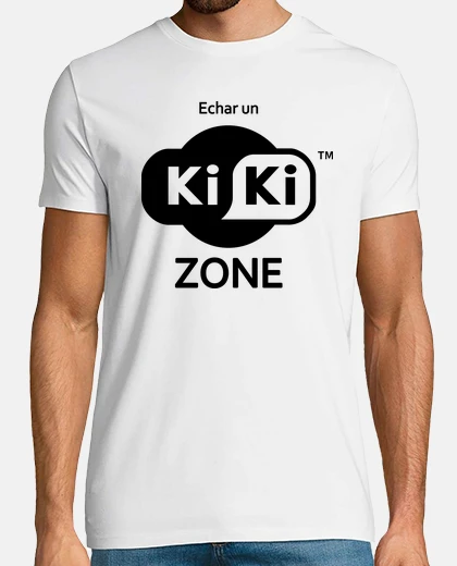 Camiseta Echar un KiKi Zone (Logo Wifi)