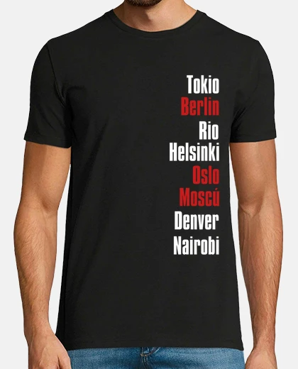 Tee-shirt échec et mat - la casa de papel du casa de papel