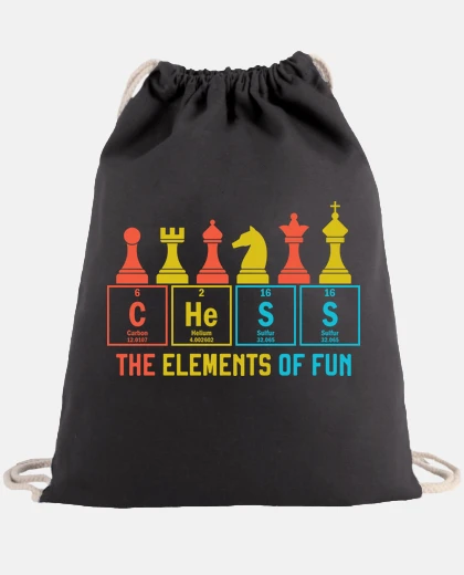 Sac échec et mat du tableau périodique des 