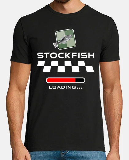 Tee-shirt échecs - carg and o stock fish