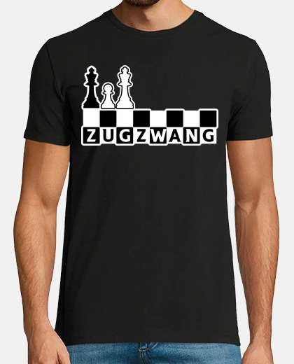 Tee-shirt échecs - logo zugzwang