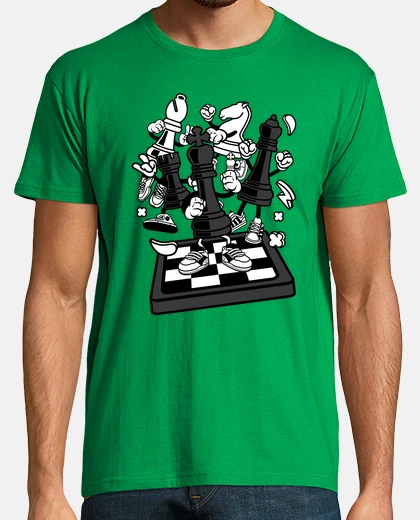 Tee-shirt Échecs