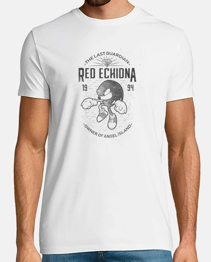 T-shirt echidna rossa