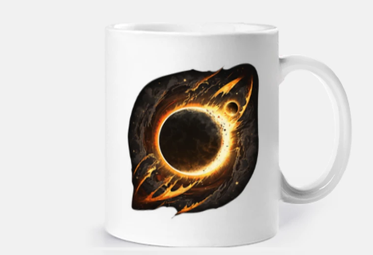 Mug éclipse