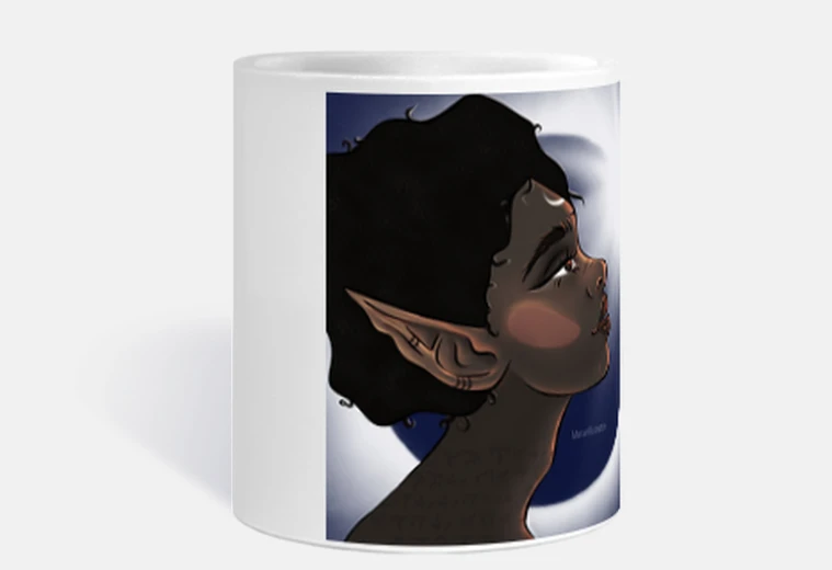 Mug éclipse