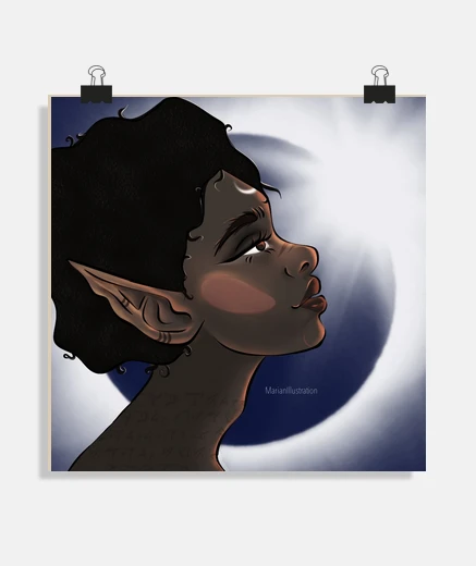 Poster éclipse