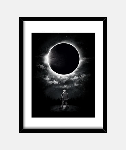 Cadre éclipse