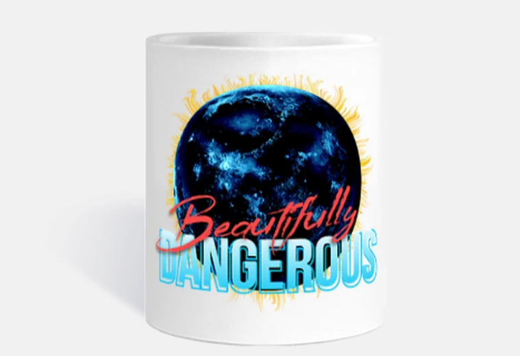 Mug éclipse