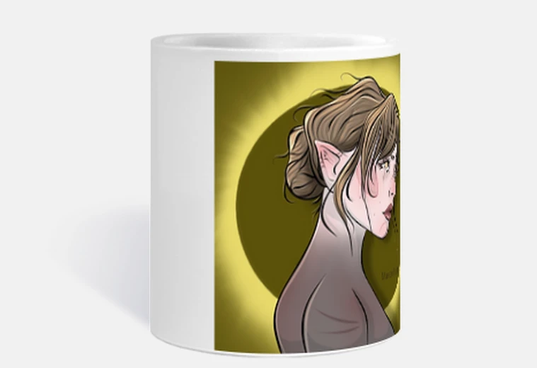 Mug éclipse