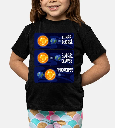 Ropa eclipse lunar apocalipsis solar