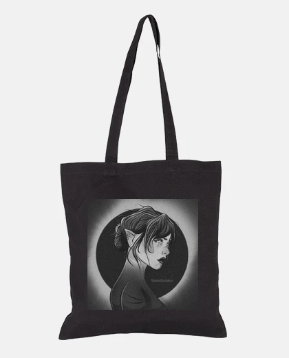 Sac éclipse noirblanc