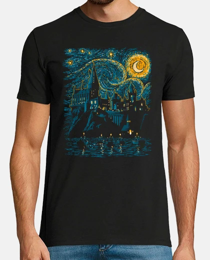 Tee-shirt école étoilée