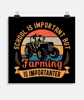école important agriculture plus import