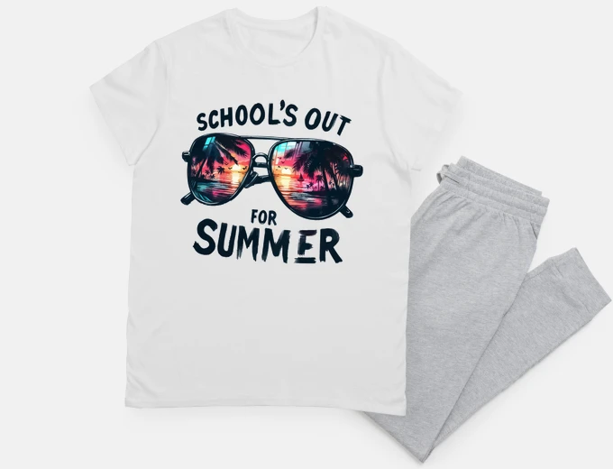 Pyjama écoles amusantes sorties pour l39été