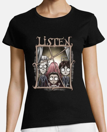 Tee-shirt écouter
