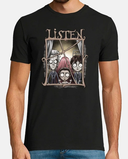 Tee-shirt écouter